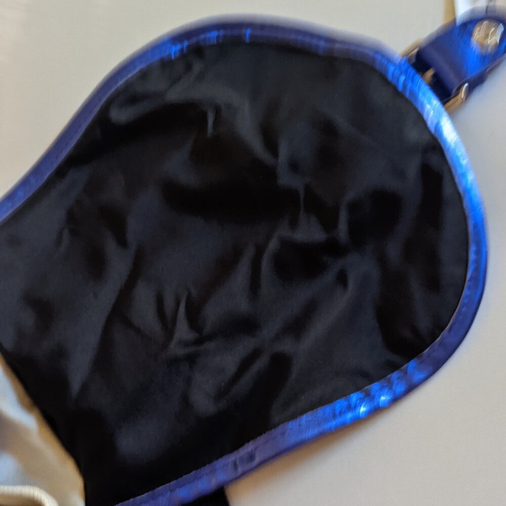 NWT R2-D2 Hot Topic Disney Backpack Star Wars Droid Blue Canvas R2D2 Collectible - Picture 7 of 11